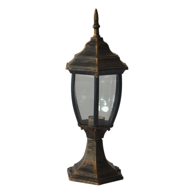 Post Top Lamp 2