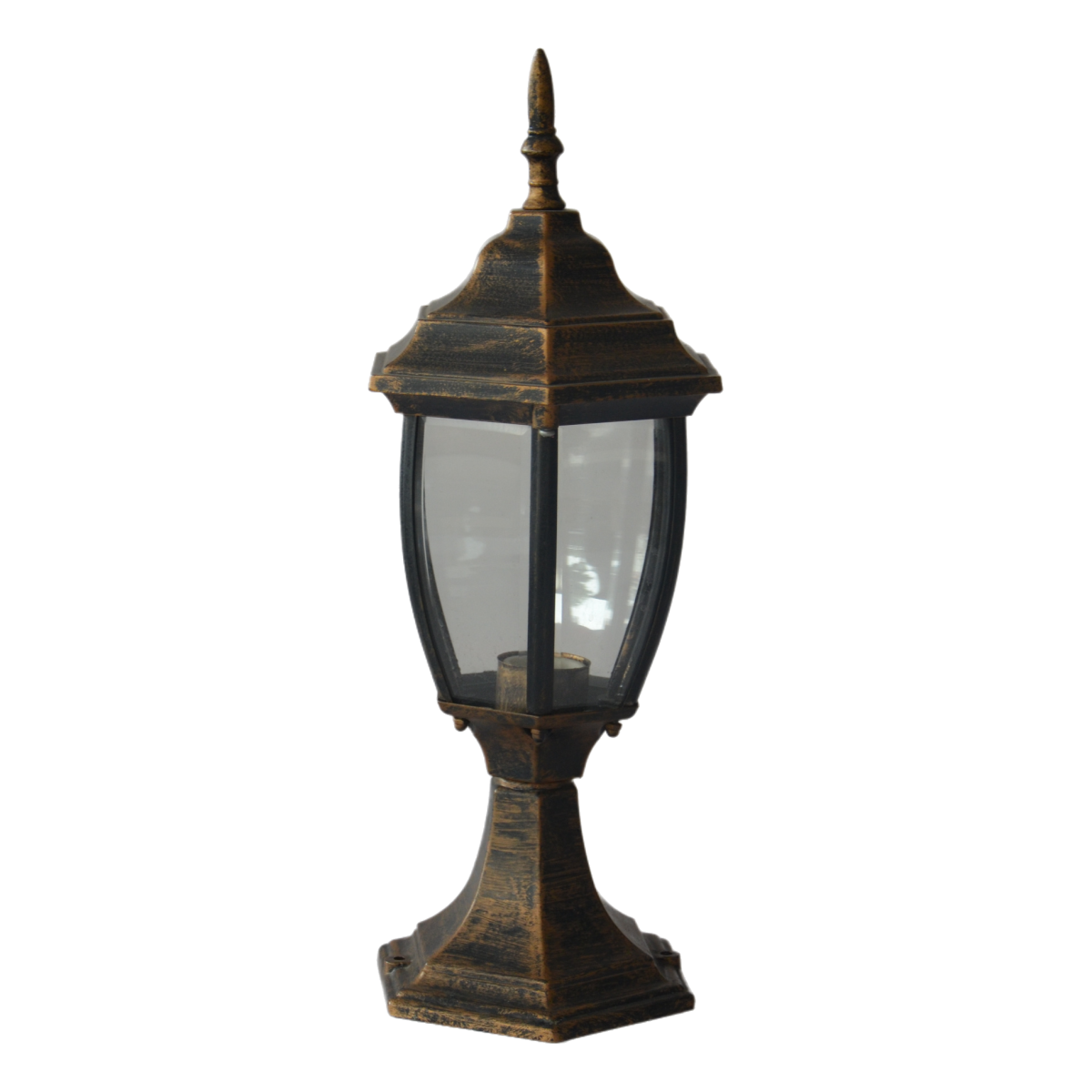 Post Top Lamp 2