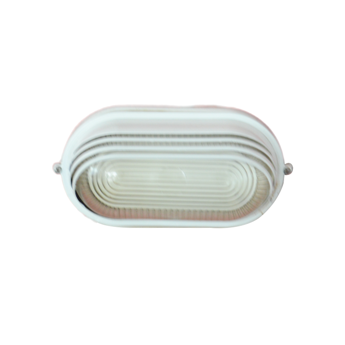 Moisture-proof Lamp all-aluminum louver oval
