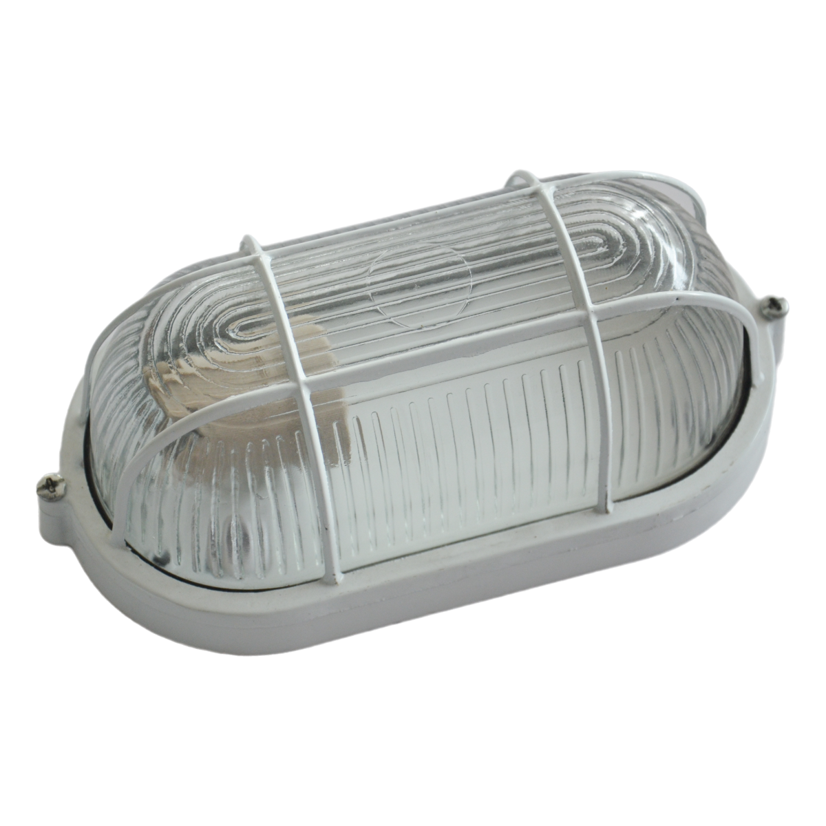 Moisture-proof Lamp all-aluminum oval