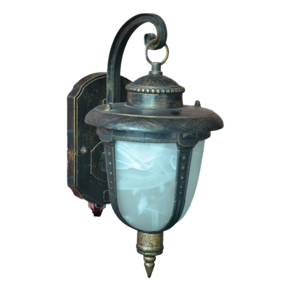 Waterproof outdoor wall lamp