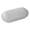 led plastic moisture-proof lamp oval