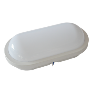 led plastic moisture-proof lamp oval