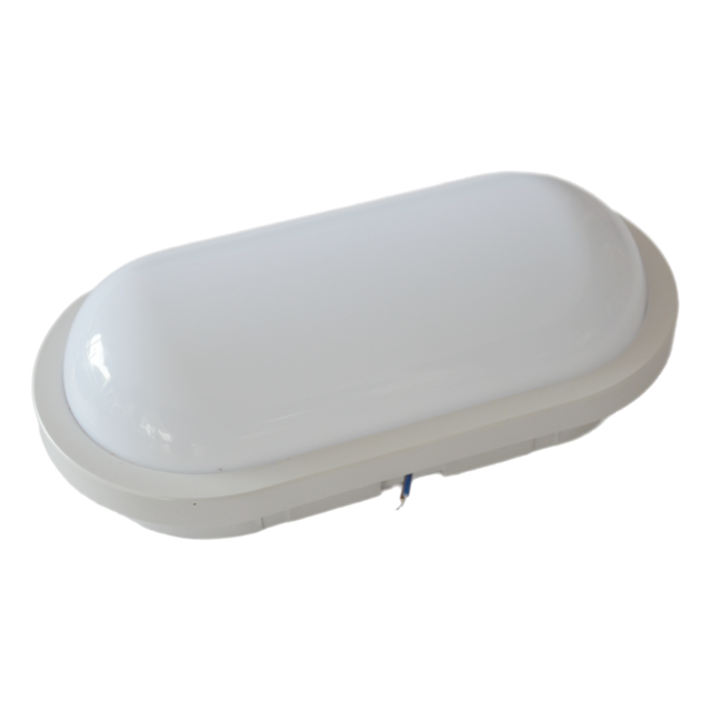 led plastic moisture-proof lamp oval