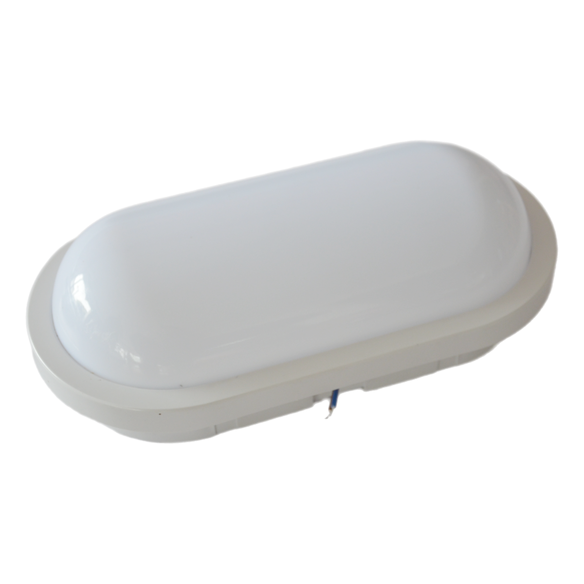 led plastic moisture-proof lamp oval