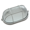 Moisture-proof Lamp all-aluminum small middle big oval
