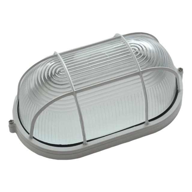 Moisture-proof Lamp all-aluminum small middle big oval