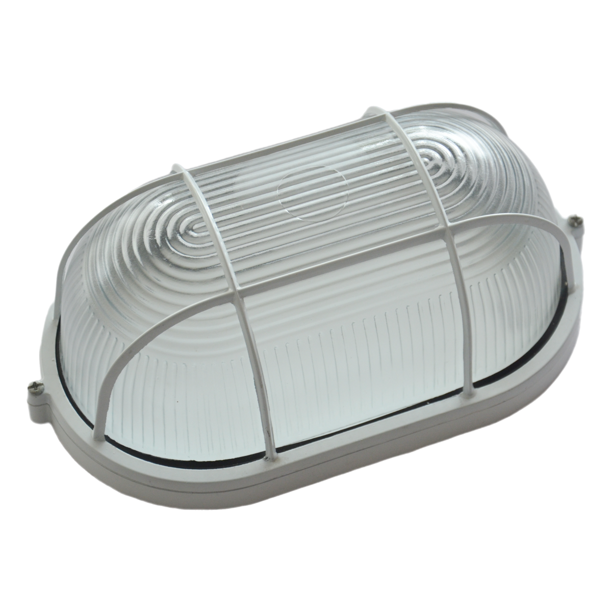 Moisture-proof Lamp all-aluminum small middle big oval