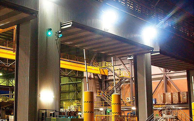 Security Guardian of Distribution Room: Analysis of the Necessity of Explosion proof Lighting Fixtures