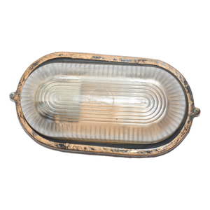 Moisture-proof Lamp all-aluminum ovaloval non-net
