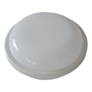 Led plastic moisture-proof lamp cirle