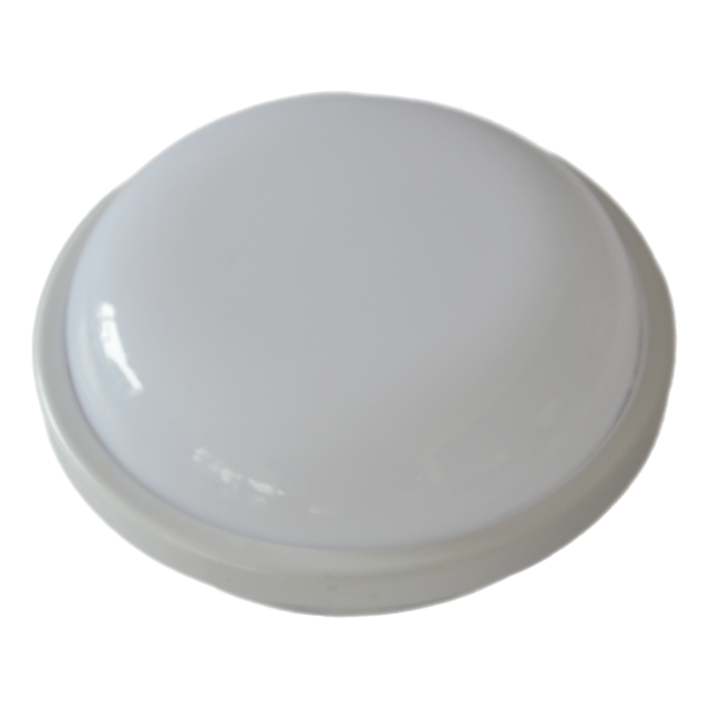 Led plastic moisture-proof lamp cirle