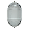 Moisture-proof Lamp all-aluminum small middle big oval