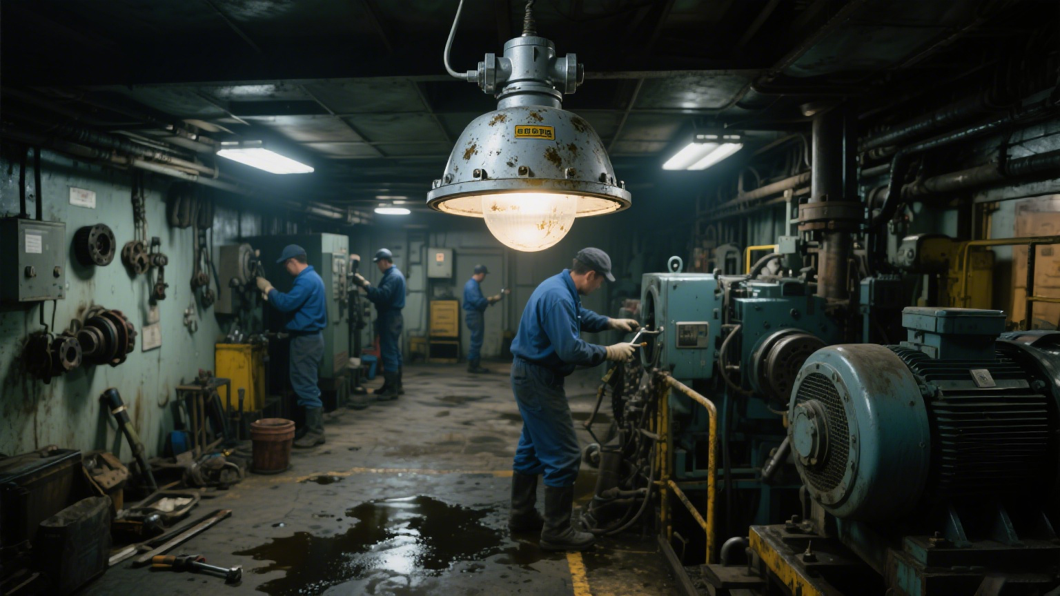Why Choose Our Explosion-Proof Lamps?