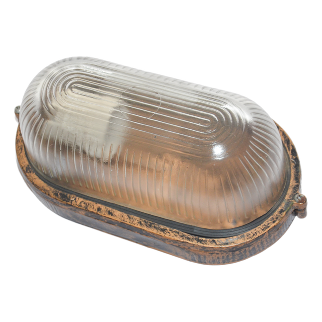 Moisture-proof Lamp all-aluminum ovaloval non-net
