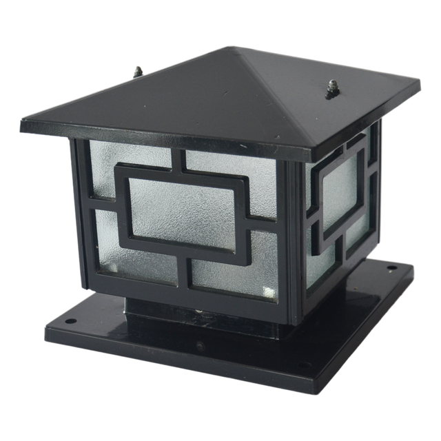Post Top Lamp 5