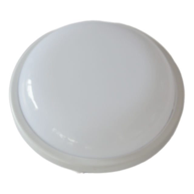 Led plastic moisture-proof lamp cirle