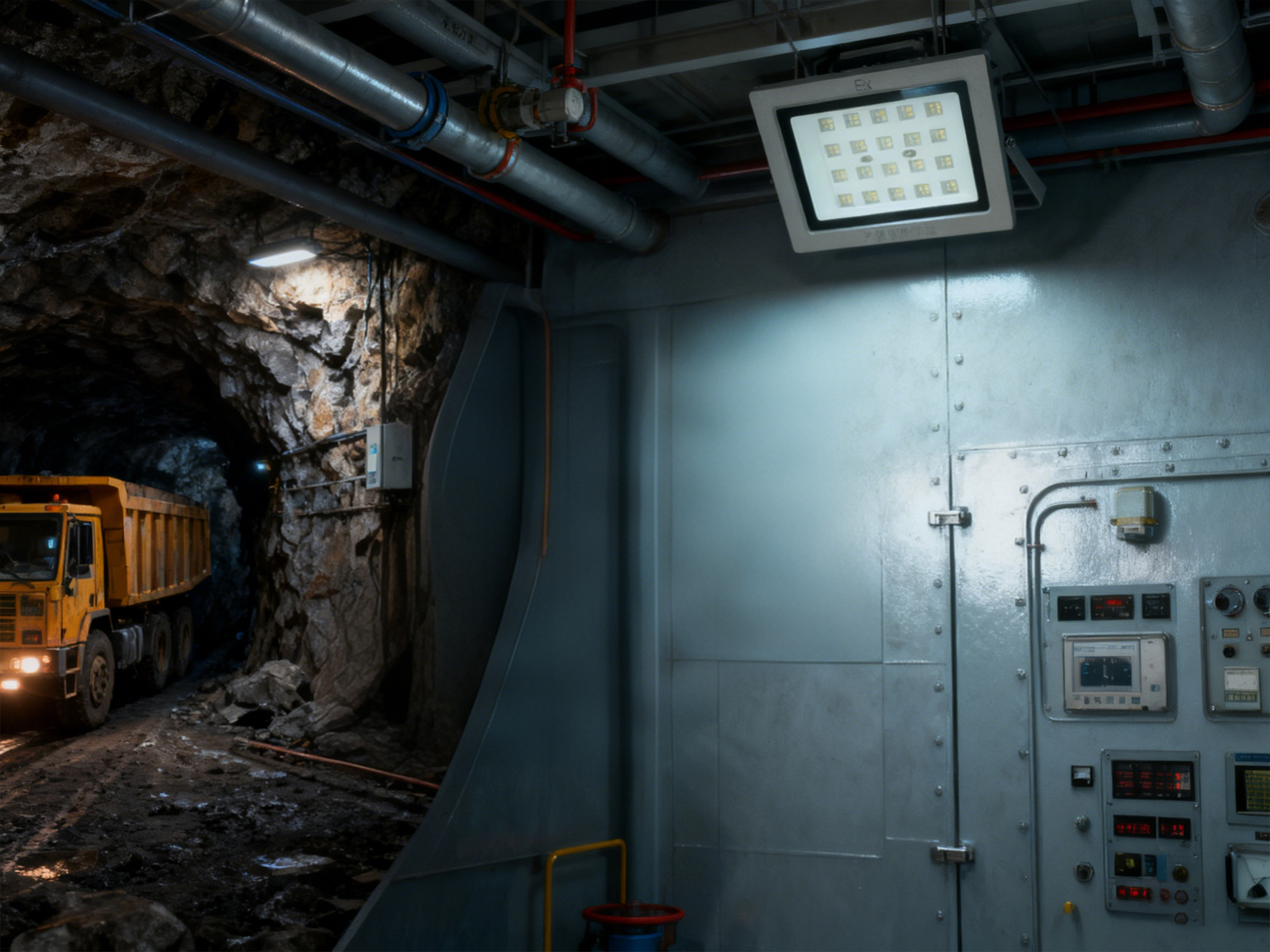 LED Explosion-Proof Lamps: Safe Lighting for Hazardous Environments