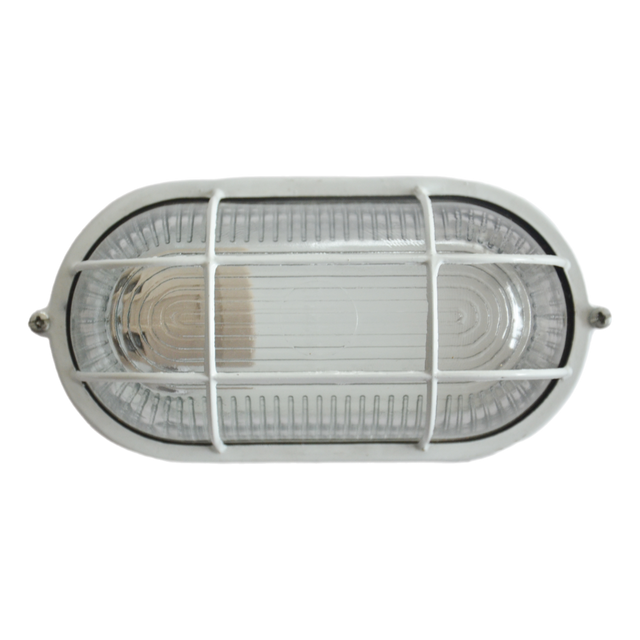 Moisture-proof Lamp all-aluminum oval