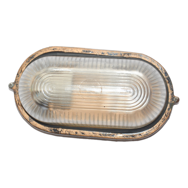 Moisture-proof Lamp Iron-base ovaloval non-net