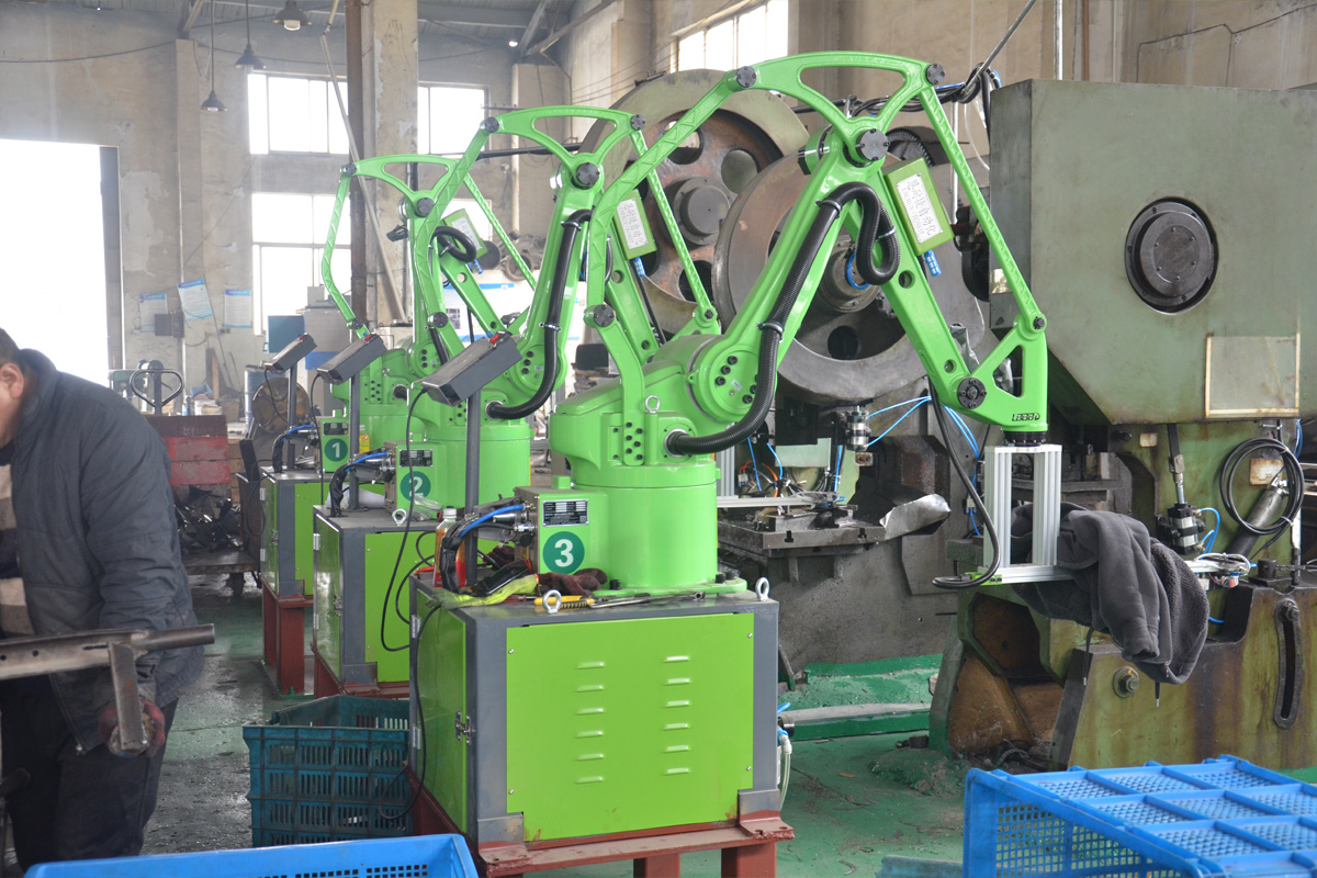  Refined production line 