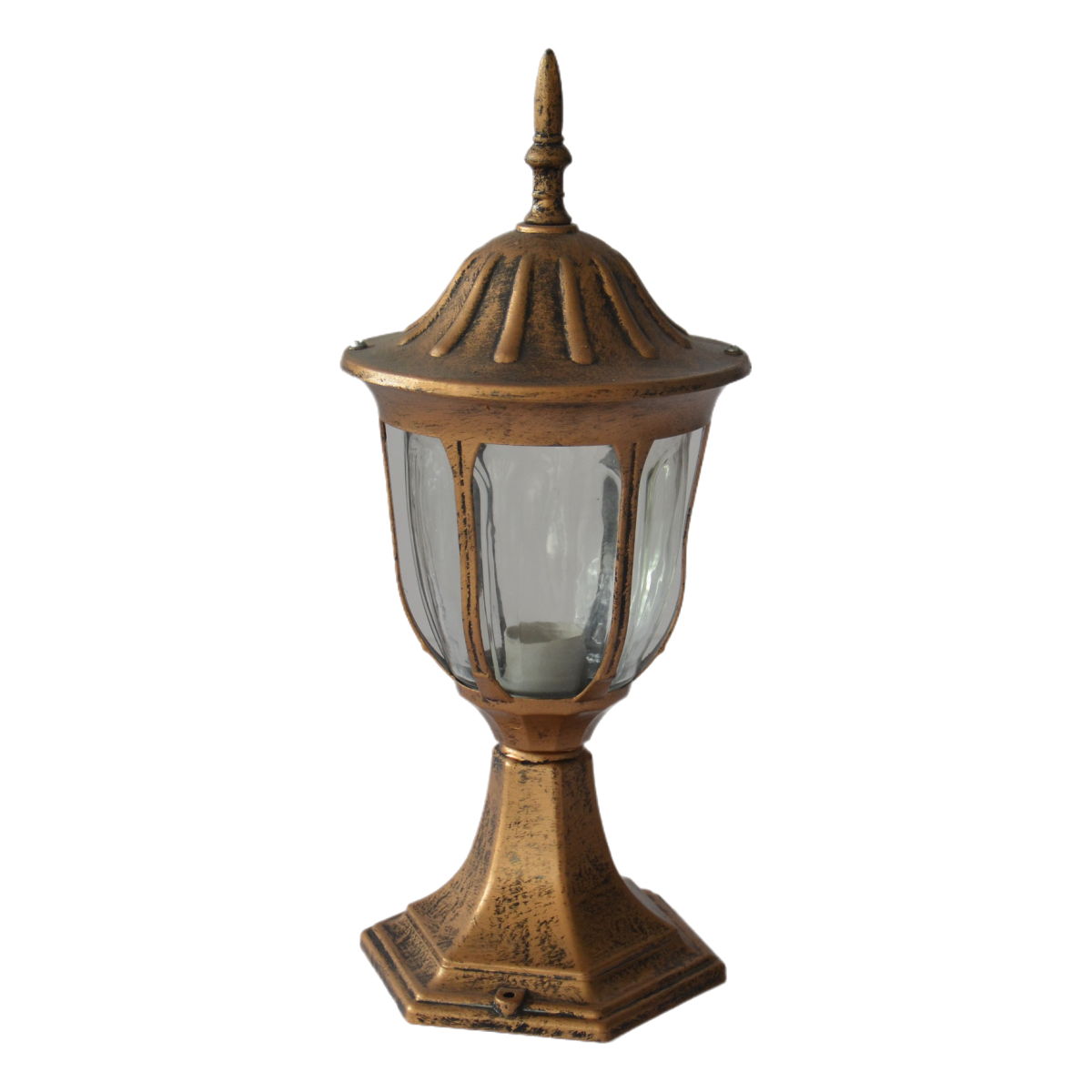 Post Top Lamp 3