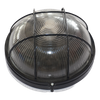 Moisture-proof Lamp All-Aluminum black cirle