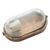 Moisture-proof Lamp all-aluminum ovaloval non-net