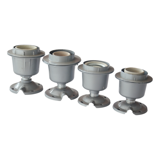 Aluminum Die-Cast Lamp Holder