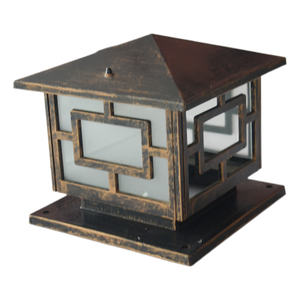 Post Top Lamp 4