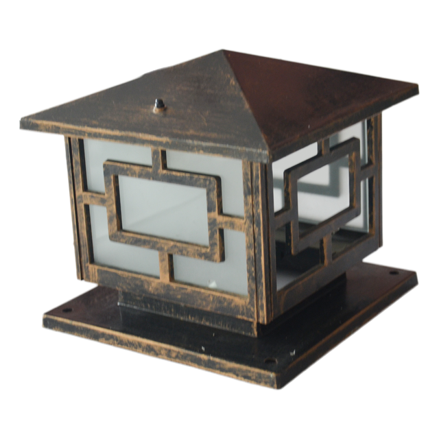 Post Top Lamp 4