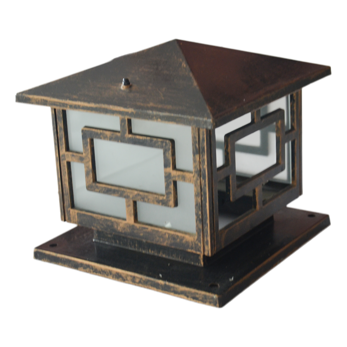 Post Top Lamp 4
