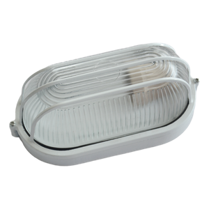 Moisture-proof Lamp Iron-base tri-line oval