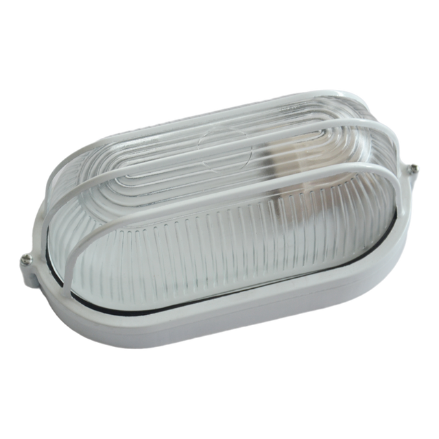 Moisture-proof Lamp all-aluminum tri-line oval
