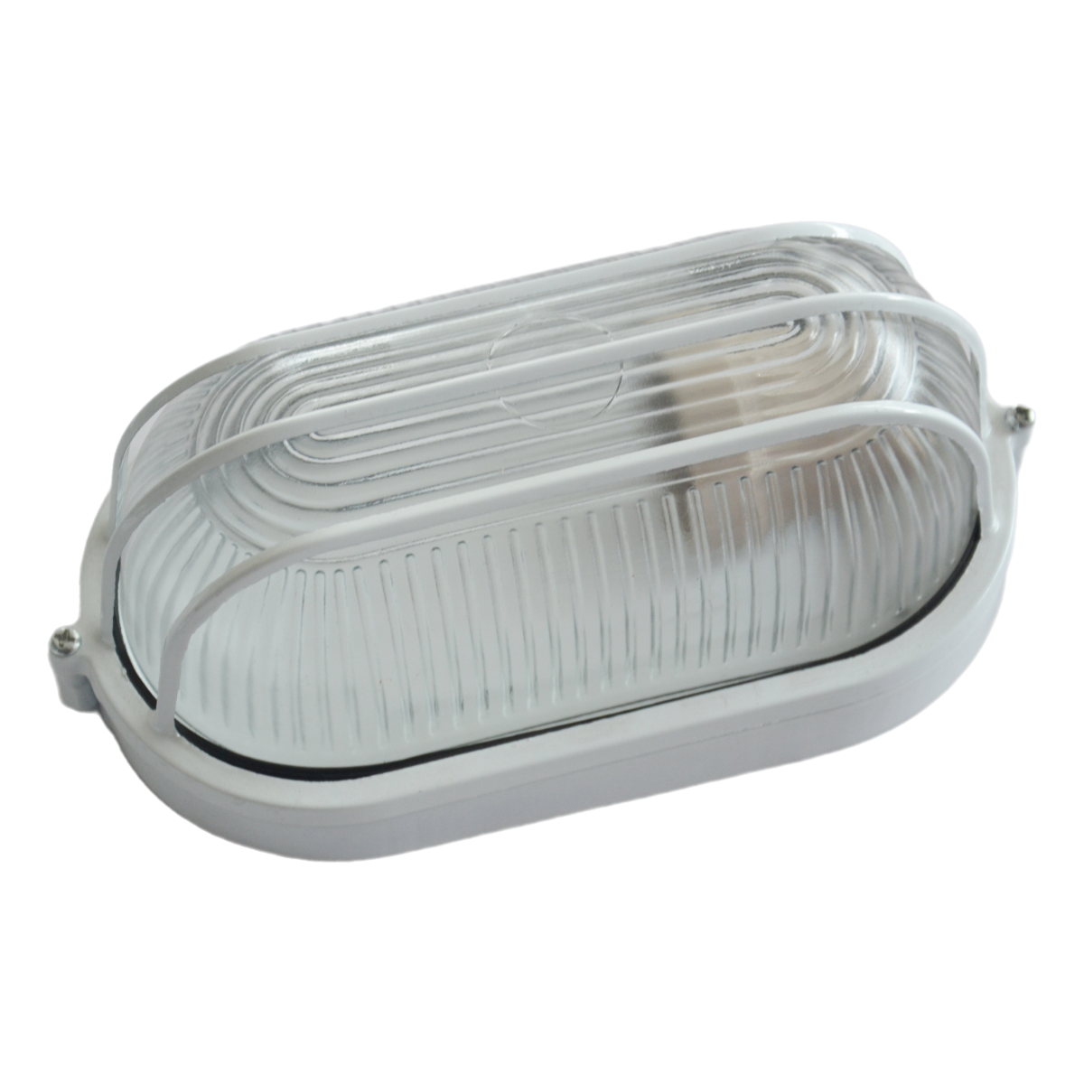 Moisture-proof Lamp all-aluminum tri-line oval