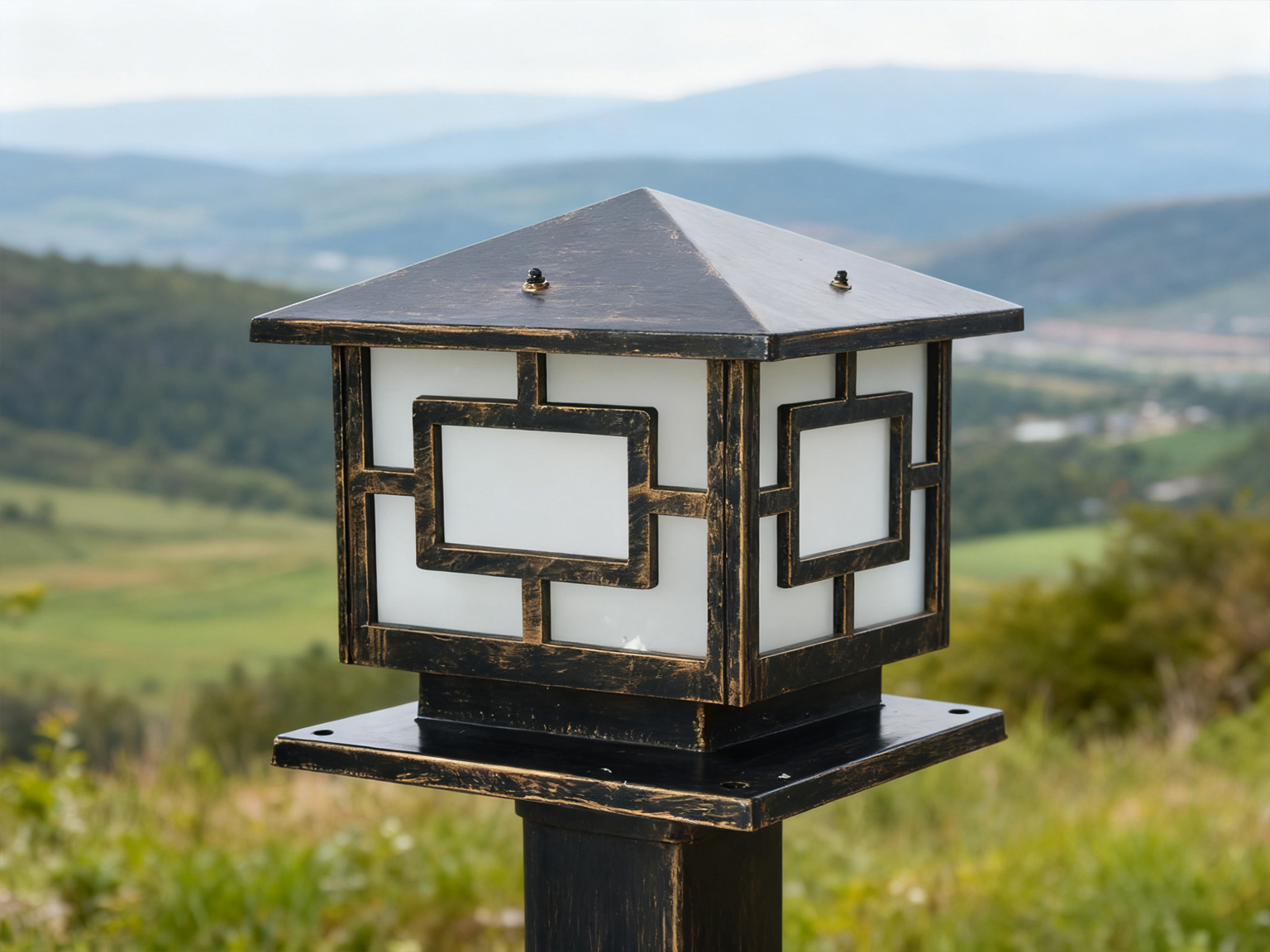5x Longer Lifespan: Maintenance Tips for Outdoor Waterproof Post Top Lamps