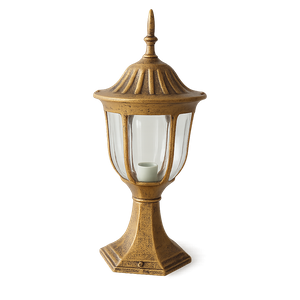 Post Top Lamp 3