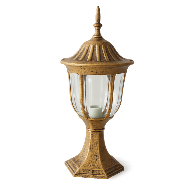 Post Top Lamp 3