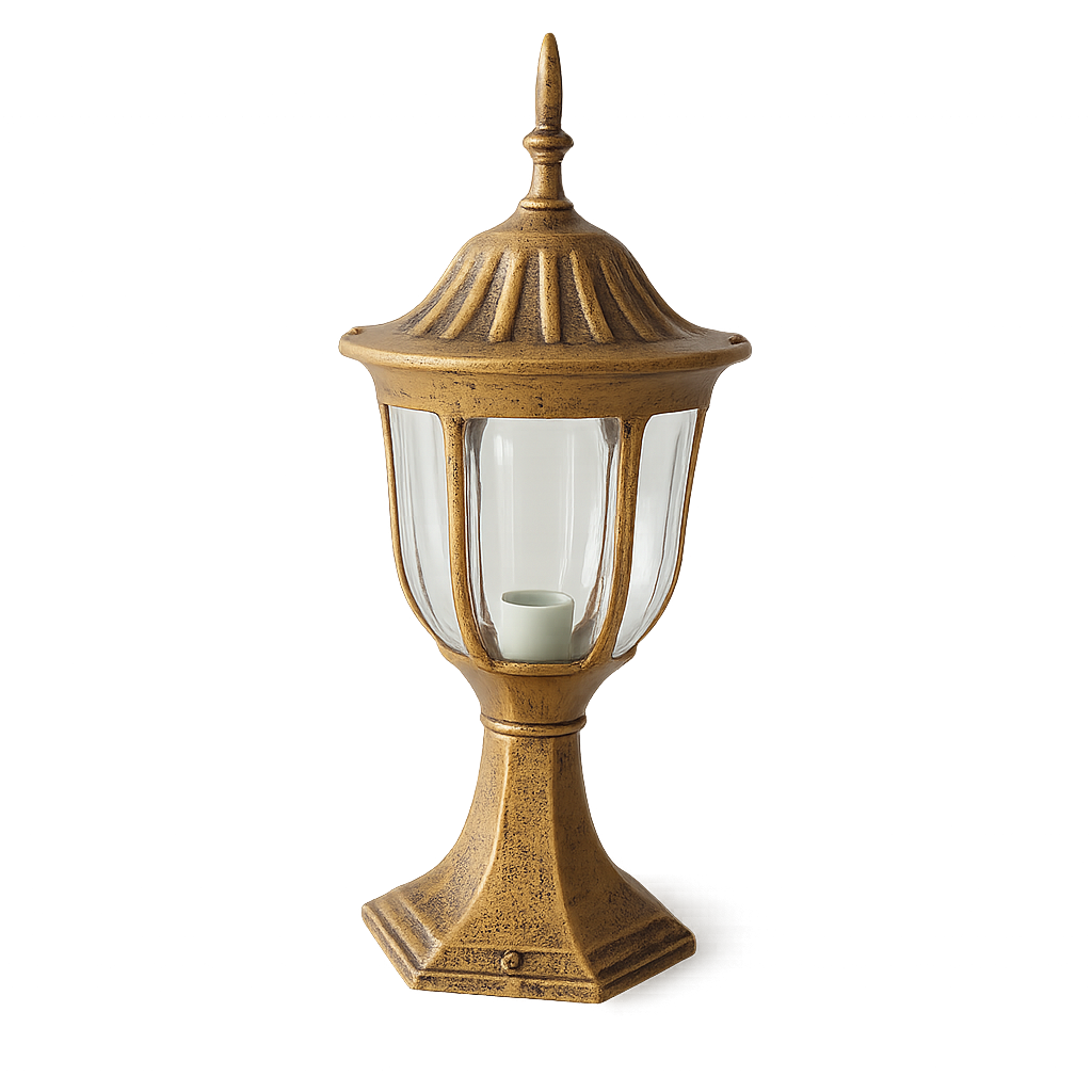 Post Top Lamp for Outdoor Garden Patio Driveway
