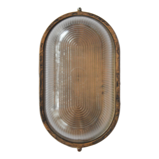 Moisture-proof Lamp all-aluminum oval 2