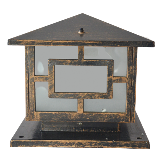 Post Top Lamp 4