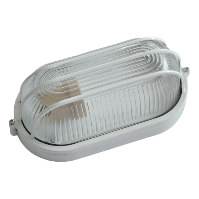Moisture-proof Lamp Iron-base tri-line oval