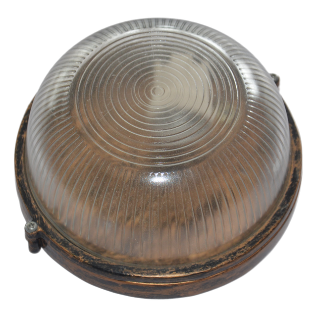 Moisture-proof Lamp All-Aluminum cirle non-net
