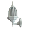 Curved hexagonal wall lamp(white)