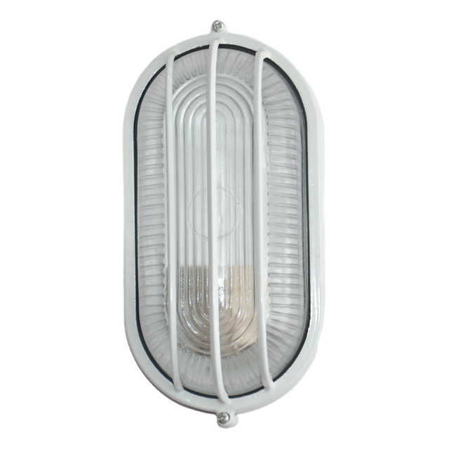 Moisture-proof Lamp all-aluminum tri-line oval