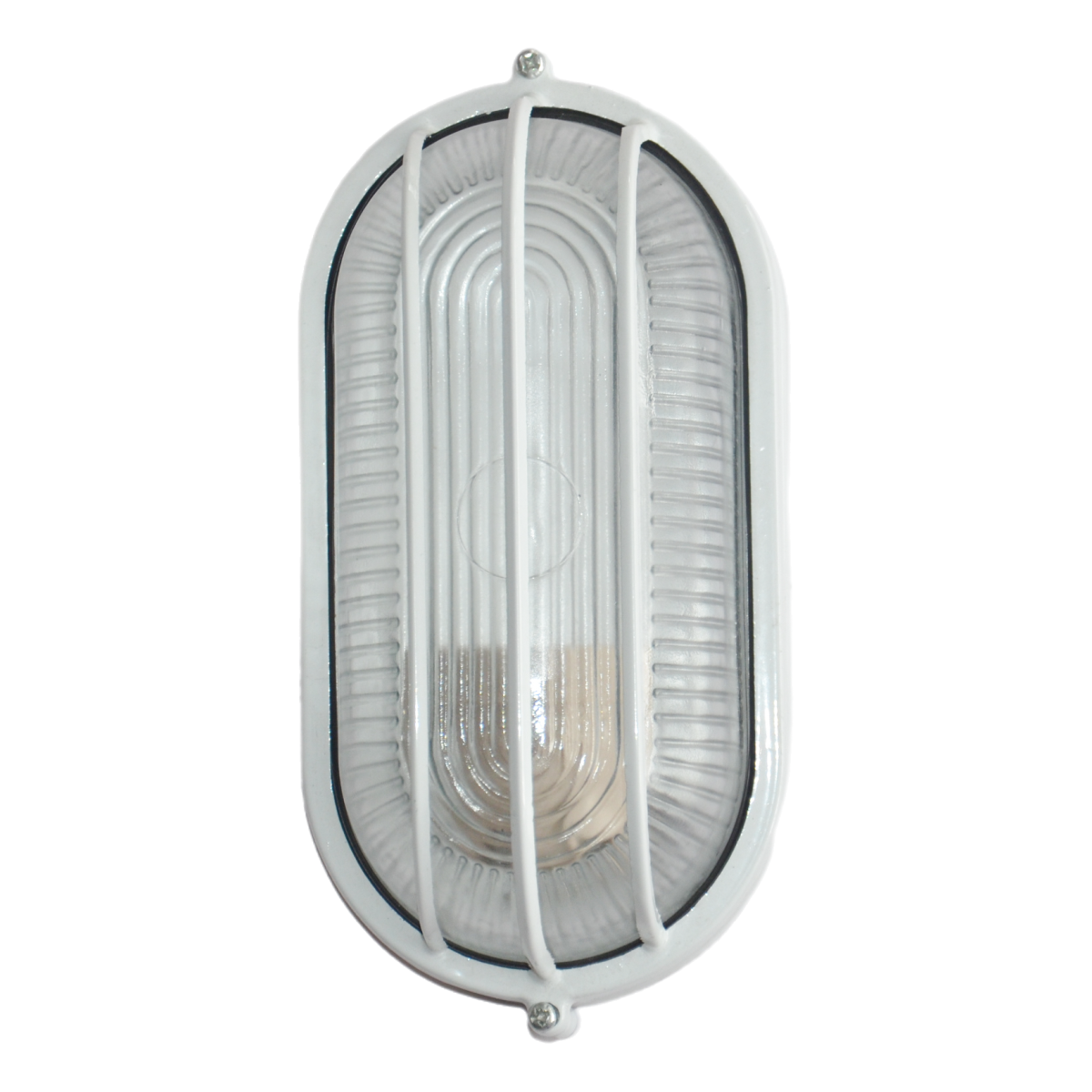 Moisture-proof Lamp all-aluminum tri-line oval