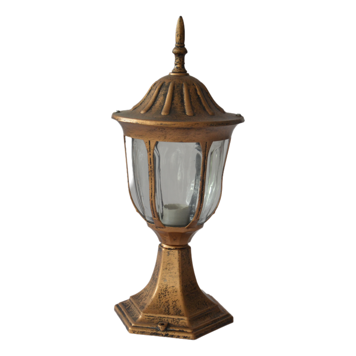 Post Top Lamp 3