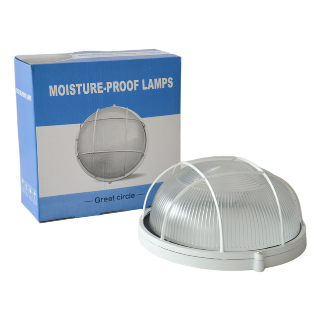 Moisture-proof Lamp Iron-base small middle big circle