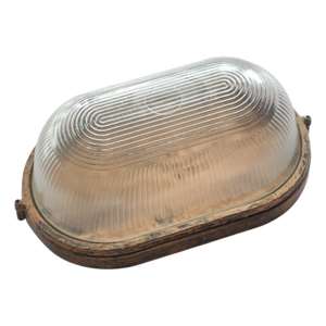 Moisture-proof Lamp all-aluminum oval 2