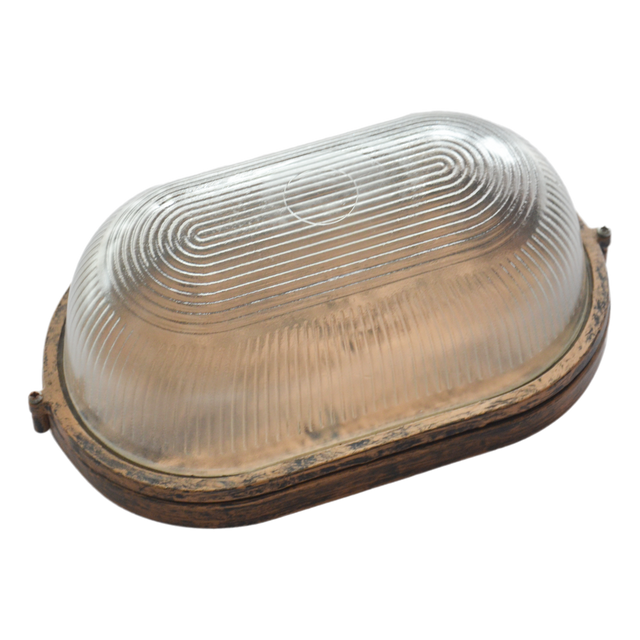 Moisture-proof Lamp all-aluminum oval 2